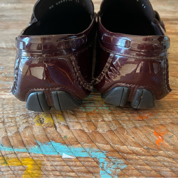 Ferragamo Cabo Calf leather driver - Picture 12 of 12